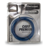 Fio Som Cabo Positivo 21mm Azul 5 Metros Permak Premium