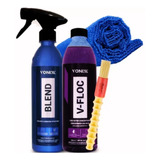  Cera Blend Shampoo V-floc 500ml Pincel Pano Vonixx