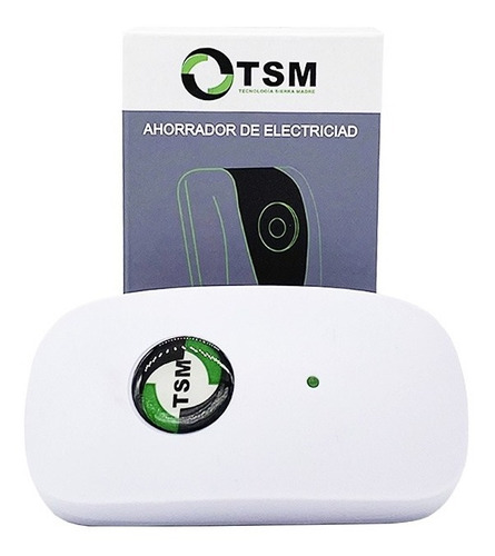 Ahorrador Energia Ahorrador De Luz Tsm 25kw Con Capacitor +