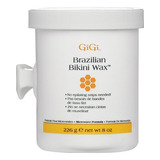 Gigi Brasileo Cera Microondas Frmula 8 Oz (paquete De 2)