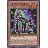 Yu-gi-oh Gimmick Puppet Des Troy - Common Frete Incluso