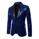 Blazer De Vestir Moderno Con Botón Para Fiestas Para Hombre