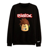 Buzo Buso Saco O Hoodie De Video Juego Roblox Negro 