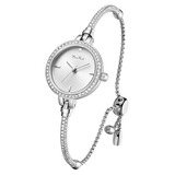 Reloj De Pulsera Pequeño De Oro Rosa Para Mujer Y Niña, Mini