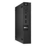 Dell Optiplex 3020m  I3-4150t, 4gb Ddr3, 500 Hdd