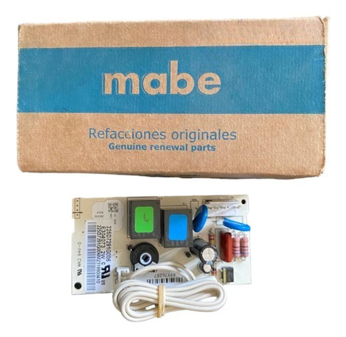 Targeta De Control Mabe Original Mod Wr03f04504