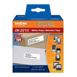 Etiqueta Brother Dk-1209 Pré-cortada 29x62mm Ql700 Ql570