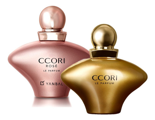 Perfume Ccori Dorada + Ccori Rose Yanb - mL a $1766