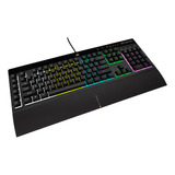 Teclado Gamer Corsair K55 Rgb Pro