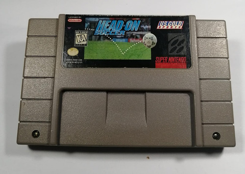 Head On Soccer Para Super Nintendo // Original