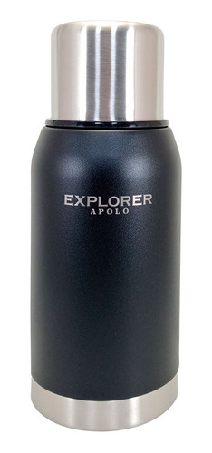 Termo Explorer 750 Acero Inoxidable Negro