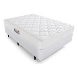 Cama Box Herval Casal Alto Suporte Top D45 New, Espuma D45