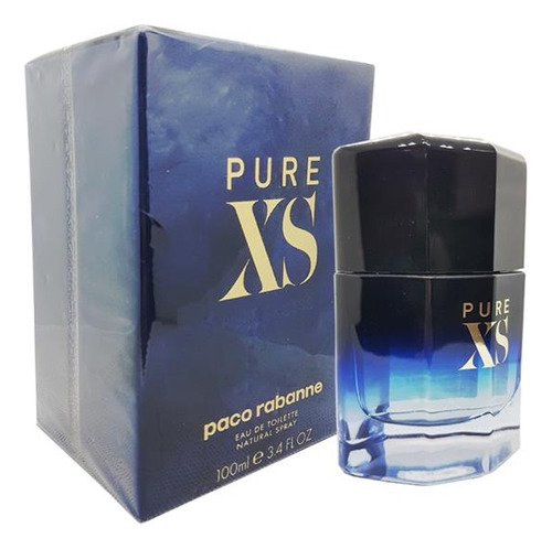 Pure Xs Pour Homme Edt 100ml Paco Rabanne
