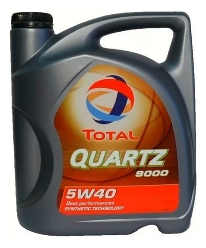 Aceite Motor Total Sintetico Quartz 9000 5w40 X 4lts