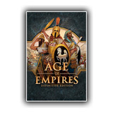 Pack Age Of Empires 1 Ge Y 2 + Regalos Pc Digital