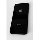 iPhone 8 64 Gb Negro Mica Cristal Templado Y Envío Gratis