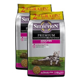 Cat Selection Premium Adulto 2 X 10 Kg - Happy Tails 