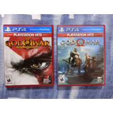 Juegos Físicos God Of War 3 Y 4 Originales Ps4