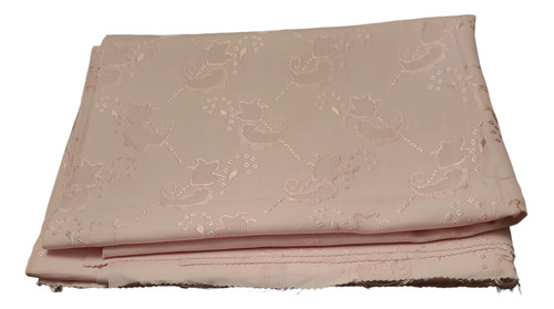 Toalha Mesa Banquete Retangular 2,70x 1,65 Jacquard Floral