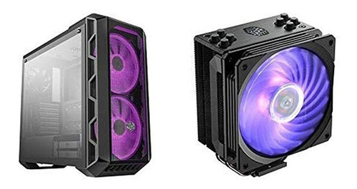 Cooler Master Mastercase W / Templado Panel Lateral De Crist