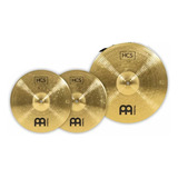 Paquete De Platillos Meinl Hcs1418 Set 14 Y 18 Pulgadas 