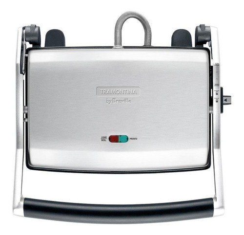 Sanduicheira Tramontina By Breville Express Inox Fosco 220v