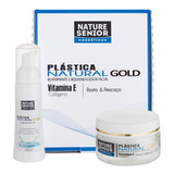 Kit Pele Saudavel E Bonita - Plastica Natural Gold