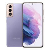 Samsung Galaxy S21 5g 128gb Phantom Violet Originales De Exhibición 