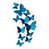 36 Mariposas 3d Para Decorar Paredes Con Adhesivo 