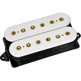 Pastilla Humbucker P/puente Evolution, Dimarzio Dp159fsp Whi