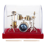 Modelo De Bateria Mini Display De Instrumentos Musicais Em M