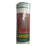 Persiana Euroflex Bamboo Rolo Café 1,60 L X 1,60 A