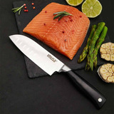 Cuchillo Santoku 13 Cm Acero Inoxidable