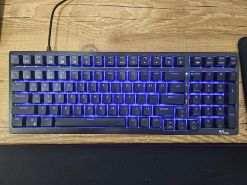 Teclado Mecânico Wireless Rk98 