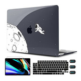 Funda Macbook Air 13  A2337 M1 A2179 A1932, Transparente