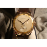 Precioso Reloj Girard Perregaux Antiguo 1945 Oro Plaque 18k!