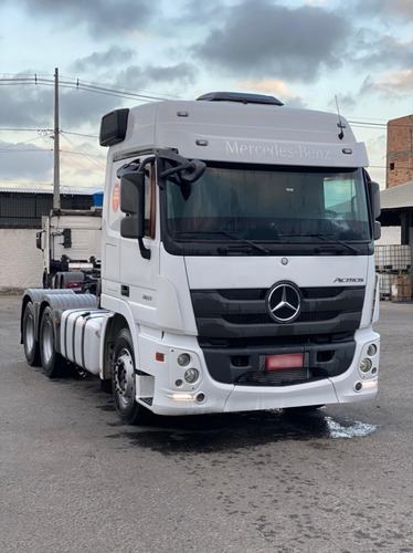 MERCEDES BENZ ACTROS 2651 6X4 COM FREIO RETARDER 