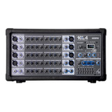 Backstage Consola Amplificada 10l4 Usb, 10 Canales Con Envio