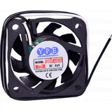 Pack 5x Cooler 40x40x10mm 12v Buje Ventilador Fan Turbina-p