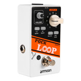 Hf Pedal De Efectos Para Guitarra Time Pock Loop Looper 2x