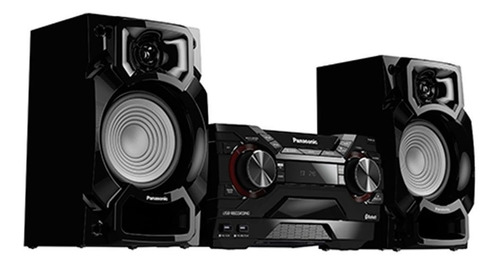 Mini System 450w Bluetooth Cd Usb Sc-akx220lbk - Panasonic  