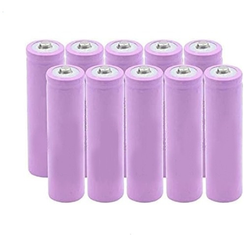 100 Pilas Baterias Recargables 18650 3.7v Bocina Lampara Ver