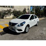 Nissan Versa 2020 V-drive Estandar Clima Excelente Estado