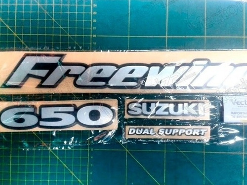 Kit Emblema Moto Suzuki Freewind Foto 4
