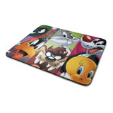 Mouse Pad Looney Tunes Personajes Collage Tapete Económico