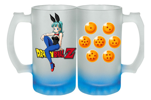 Tarro Dragon Ball Z  Anime Chicas Dbz Varios A Elegir