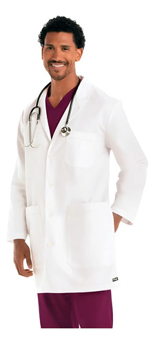 Bata Profesional Para Hombre Grey´s Anatomy Modelo 0914 R | Envío gratis