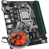 Kit Upgrade Intel Core I5 2500 16gb Ddr3 1600mhz Cooler H61