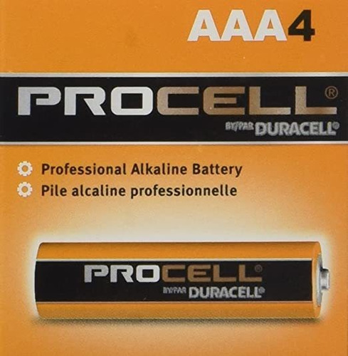 Duracell Procell Aaa24 Alcalina Batería Profesional (duracel