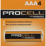 Duracell Procell Aaa24 Alcalina Batería Profesional (duracel